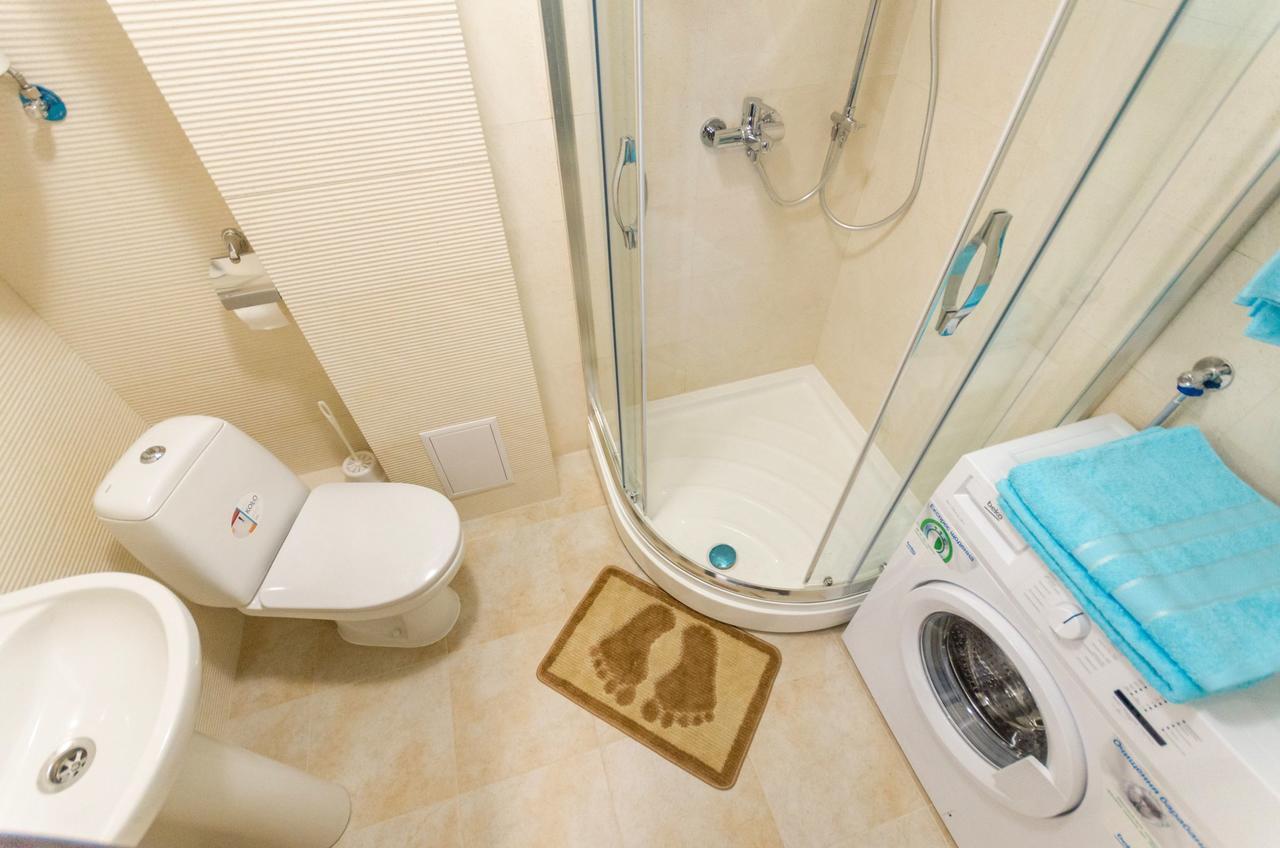 Artal Apartment On Obolonskyi Avenue 16A, 2 Bedroom Kiev Bagian luar foto